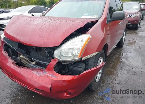 2012 Nissan Rogue S z USA, uszkodzony, nr VIN JN8AS5MV3CW417698